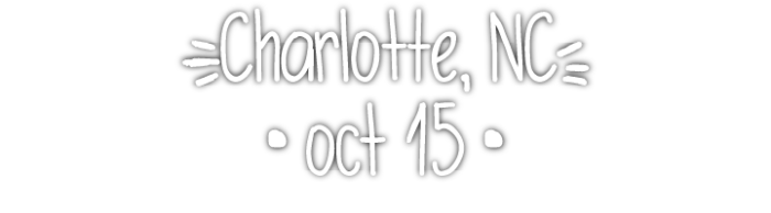 5 Charlotte NC oct 15